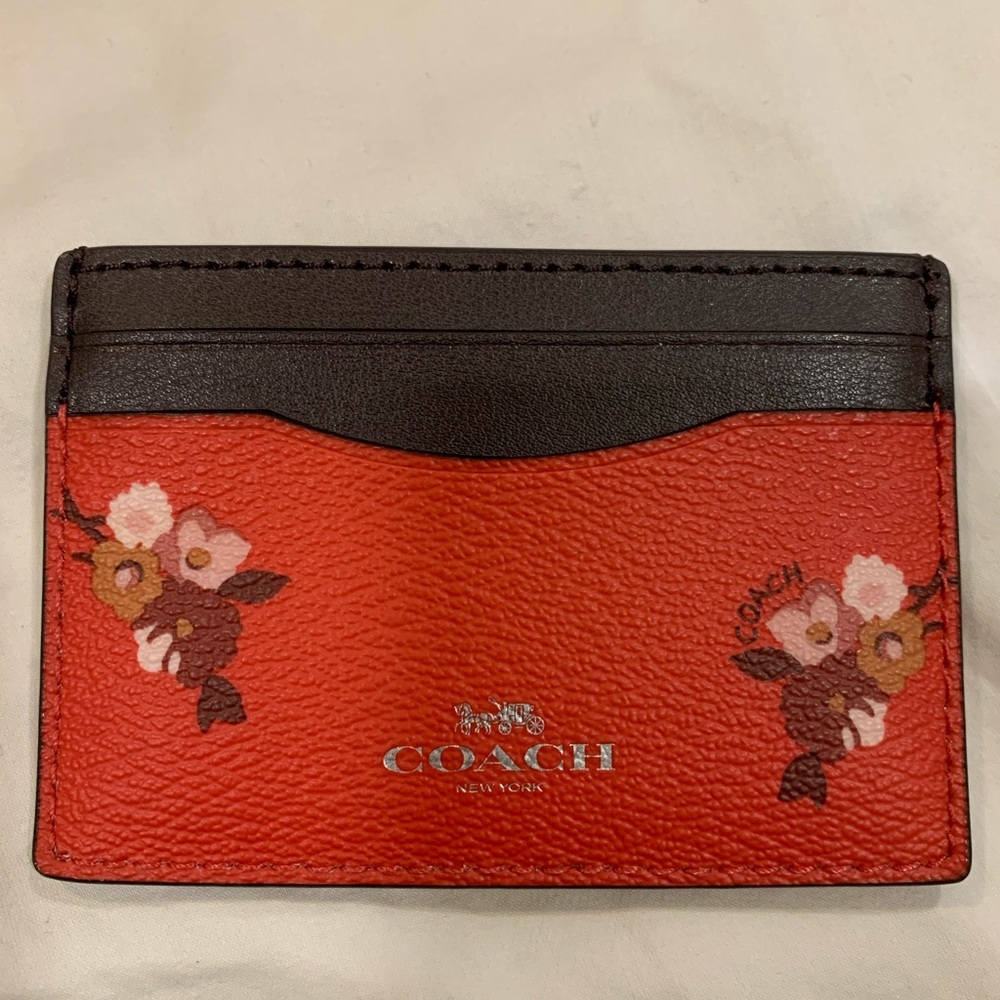 Coach Card Wallet